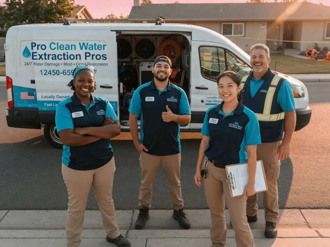 Water Extraction & Drying company in Bullock, NC